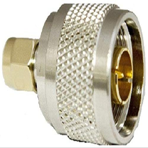 Accel Tex ATS-NP-RPSMAJ 50 ohms N-Style Plug to RPSMA Jack Adapter (Pack 20)