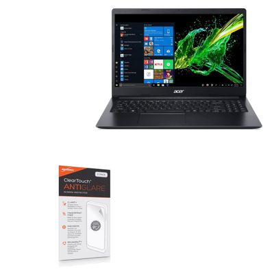 BoxWave Screen Protector Compatible with Acer Aspire 1 (A115-31) - ClearTouch Anti-Glare (2-Pack), Anti-Fingerprint Matte Film Skin