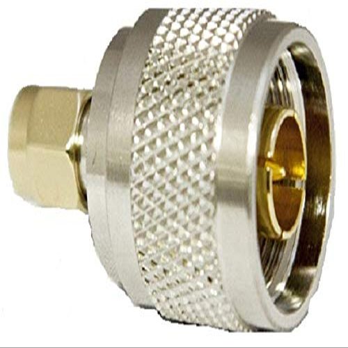 Accel Tex ATS-NP-RPSMAP 50 ohms N-Style Plug to RPSMA Plug Adapter (Pack 20)