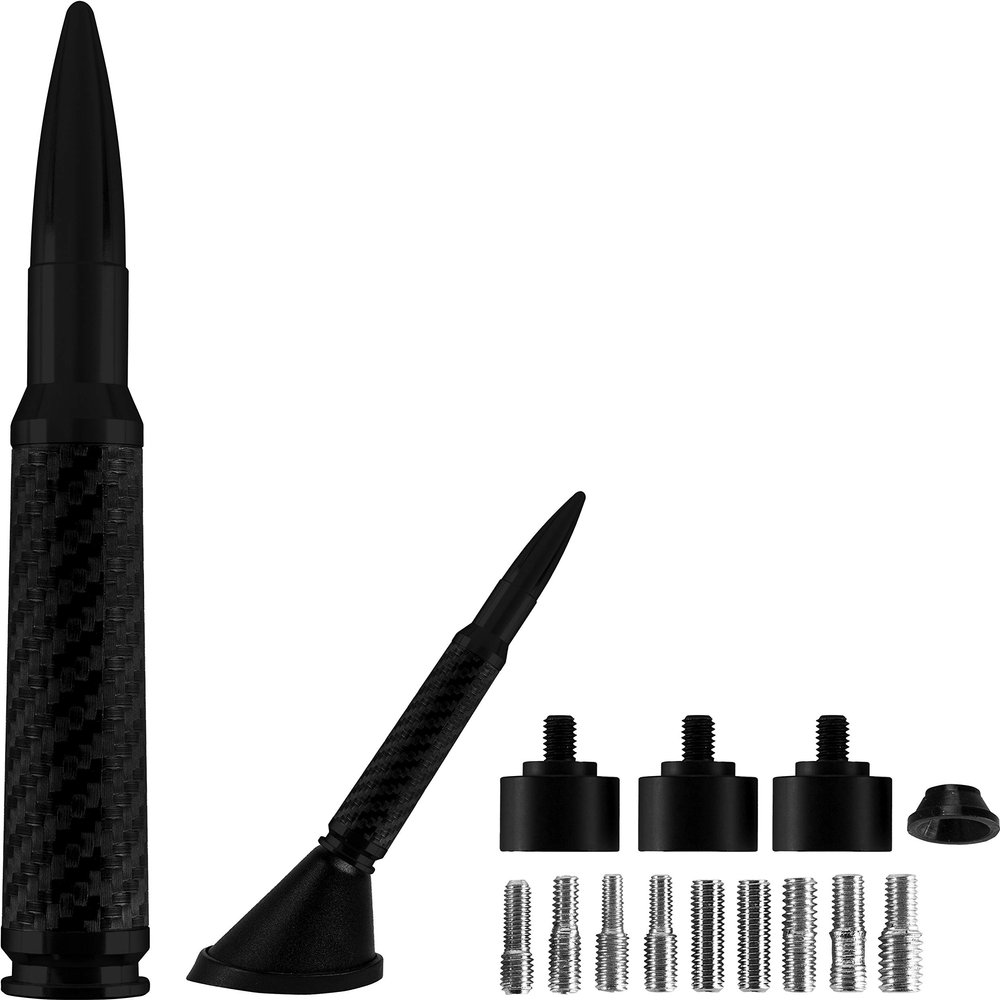 AmmoTenna Flat Black - .50 Caliber Replica Antenna