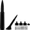 AmmoTenna Flat Black - .50 Caliber Replica Antenna view 1