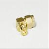 Accel Tex ATS-RPSMAJ-RPSMAP-RA 50 ohms Right Angle RPSMA Jack to RPSMA Plug Adapter (Pack 15) view 2