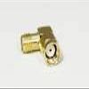 Accel Tex ATS-RPSMAJ-RPSMAP-RA 50 ohms Right Angle RPSMA Jack to RPSMA Plug Adapter (Pack 20)