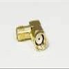 Accel Tex ATS-RPSMAJ-RPSMAP-RA 50 ohms Right Angle RPSMA Jack to RPSMA Plug Adapter (Pack 20)