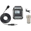 Zoom F1-LP Field Recorder + Lavalier Mic,16 GB SD Card and Rechargeable Batteries view 2