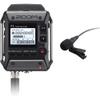 Zoom F1-LP Field Recorder + Lavalier Mic,16 GB SD Card and Rechargeable Batteries view 3