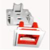 10-1 Port Surface Mount Box for Keystone Jacks - White - Easy Mount view 3