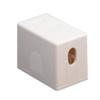 10-1 Port Surface Mount Box for Keystone Jacks - White - Easy Mount view 4