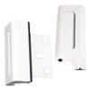 Cardinal Gates Door Guardian - Door Lock Security & Door Reinforcement for Inward Swinging Doors - Child Safety Locks for Doors - 2 Pack - White view 1