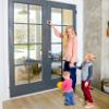 Cardinal Gates Door Guardian - Door Lock Security & Door Reinforcement for Inward Swinging Doors - Child Safety Locks for Doors - 2 Pack - White view 2