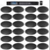Rockville RCS350-6 Bundle: 350-Watt 6-Zone Commercial Amplifier with Bluetooth, (12) CC65T 6.5 in 70V in-Ceiling Speakers, Black, 13 Items view 1