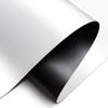 Projector Screen Material Fabric 69x118 inch for Max 130 inch 16:9 Projection Screen DIY, Black Backing 4K Ultra HD Front Projection EVA Polymer Material (White) view 1