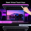 11.6 inch Car Overhead Monitor That Features a 1080P HD Digital TFT Wide Screen Ultra Thin, roof Mounted flip Down Player Equipped with HDMI IR FM and USB view 2