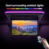 11.6 inch Car Overhead Monitor That Features a 1080P HD Digital TFT Wide Screen Ultra Thin, roof Mounted flip Down Player Equipped with HDMI IR FM and USB view 4