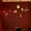 Quorum 843-3-6980 Transitional Three Light Pendant from Voyager Collection in Black Finish, view 3