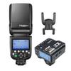 Godox TT685II-N i-TTL GN60 2.4GHz Wireless HSS 1/8000s Flash Speedlite with X2T-N Wireless Flash Trigger Transmitter Compatible for Nikon DSLR Cameras (i-TTL autoflash) view 1