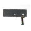 Abakoo New Keyboard Compatible with Asus G551 GL551 GL551J GL552 ROG GL752 GL752V G771 ZX50 with Backlit Red US view 2