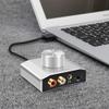 Reiyin DA-Super DAC USB Optical Coaxial to Analog Audio 192kHZ 24bit Converter Decoder Optional Bass view 3