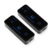 2PCS Mini Business Two Way Radios, Handsfree Walkie Talkie for Conversation, Camping, Hiking, Playing, Outdoor view 1