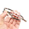uxcell 26 Inch Stainless Steel Cable Zip Ties 0.18 Inch Width Metal Exhaust Wrap 10pcs view 3
