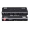 1x4 HDMI Splitter, 4K 60Hz 1 in 4 Out HDMI Splitter Audio Video Distributor Box Support Full Ultra HD, 3D, HDR, Compatible for HDTV, Blu-Ray, DVD, Xbox, PS4 Etc view 1