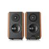 Edifier S1000MKII Audiophile Active Bookshelf 2.0 Speakers - 120w Speakers Bluetooth 5.0 with aptX HD - Optical Input - S1000MK2 Powered Near-Field Monitor Speaker with Class D Amp view 2