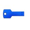 Lot 50 4GB Custom USB Flash Drive 4G Key Shape Thumb Wholesale Logo Promo Bulk Pack view 3