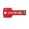 Lot 50 4GB Custom USB Flash Drive 4G Key Shape Thumb Wholesale Logo Promo Bulk Pack view 1