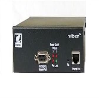 Synaccess netBooter NP-02BH Remote Switched PDU with 2 C13 Outlets, 100-230V. Control via Web, telnet, or RS-232