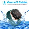 Bands Compatible with Fitbit Versa 2 / Versa Lite SE/Versa Smart Watch Breathable Replacement Sport Strap Band for Women Man Small Large view 2