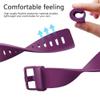 Bands Compatible with Fitbit Versa 2 / Versa Lite SE/Versa Smart Watch Breathable Replacement Sport Strap Band for Women Man Small Large view 4