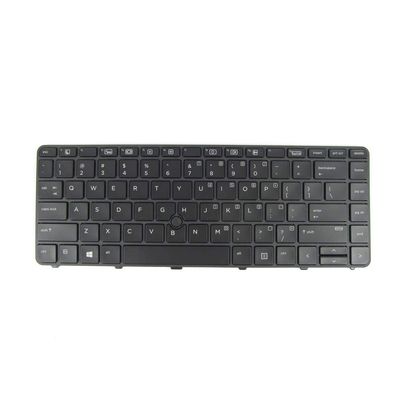 Abakoo New Keyboard Compatible with HP PROBOOK 430 G3, 430 G4, 440 G3, 440 G4, 445 G3, 640 G2, 645 G2 Series with Backlit Frame Black US