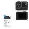 BoxWave Screen Protector Compatible with GoPro Hero8 Black - ClearTouch Crystal (2-Pack), HD Film Skin - Shields from Scratches