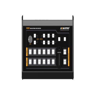 AVMATRIX VS0601 4SDI and 2HDMI inputs Mini 6CH SDI/HDMI Multi-Format Video Switcher with GPIO Interface for Live Tally System