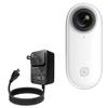 BoxWave Charger Compatible with Insta360 Go - Wall Charger Direct (15W), Rapid Charge Your Device with Built-in 3ft Cable view 1