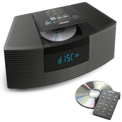 Bose Wave Radio / CD - Graphite Gray Black (Renewed)