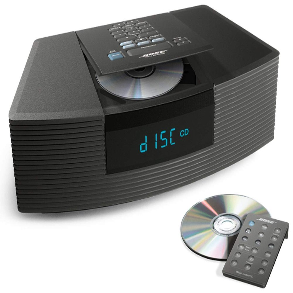 Bose Wave Radio / CD - Graphite Gray Black (Renewed)