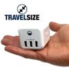 Cruise Approved Power Strip Non Surge Protector for Cruise Ship Multi Plug, 6 Outlets, 3 USB & 3 AC Outlet for Carnival, Celebrity, Princess, Norwegian & Major Lines in 2026 & 2027 view 3
