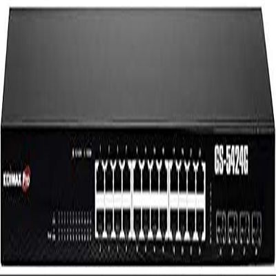 Edimax GS-5424G, Long Range 24-Port Gigabit Web Smart Switch with 4 SFP Slots
