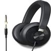 Philips SHP6000 Wired Headphones Studio Monitor & Mixing DJ Stereo Headsets Over Ear Headphones Wired Noise Isolation with High Resolution Audio, Deep Bass and Superior Comfort view 1