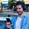 Philips SHP6000 Wired Headphones Studio Monitor & Mixing DJ Stereo Headsets Over Ear Headphones Wired Noise Isolation with High Resolution Audio, Deep Bass and Superior Comfort view 3