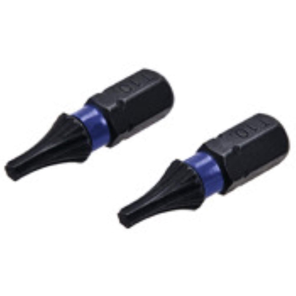 IMPACT 1IN TORX 10 2 PACK