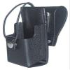 Cut-Rate Batteries Leather Carry Case for Motorola HNN4538 Two Way Radio - with Swivel Belt Loop (Full Display) view 3