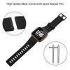 Baaletc Compatible Fitbit Versa 2/Versa/Versa Lite/Special Edition Bands Sport Strap Silicone Material Strap Bands for Fitbit Versa 2 Smart Fitness Watch view 3