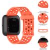Compatible with Fitbit Versa 2/Versa/Versa Lite/Special Edition Bands Sport Strap Silicone Material Breathable Strap Bands for Fitbit Versa 2 Smart Fitness Watch view 3