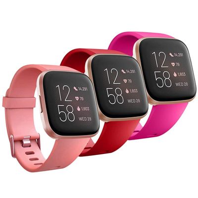 Baaletc Compatible Fitbit Versa 2/Versa/Versa Lite/Special Edition Bands Sport Strap Silicone Material Strap Bands for Fitbit Versa 2 Smart Fitness Watch