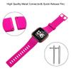 Baaletc Compatible Fitbit Versa 2/Versa/Versa Lite/Special Edition Bands Sport Strap Silicone Material Strap Bands for Fitbit Versa 2 Smart Fitness Watch view 2