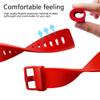 Baaletc Compatible Fitbit Versa 2/Versa/Versa Lite/Special Edition Bands Sport Strap Silicone Material Strap Bands for Fitbit Versa 2 Smart Fitness Watch view 4