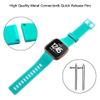 Baaletc Compatible Fitbit Versa 2/Versa/Versa Lite/Special Edition Bands Sport Strap Silicone Material Strap Bands for Fitbit Versa 2 Smart Fitness Watch view 3