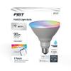 Feit Electric PAR38 LED Smart LED Light Bulb, 90W Eq, RGB Color Changing view 1